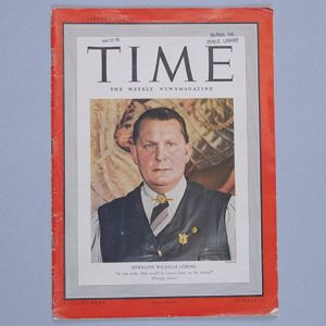 MLI4 Time Magazine for April 1, 1940 featuring Hermann Göring on the cover