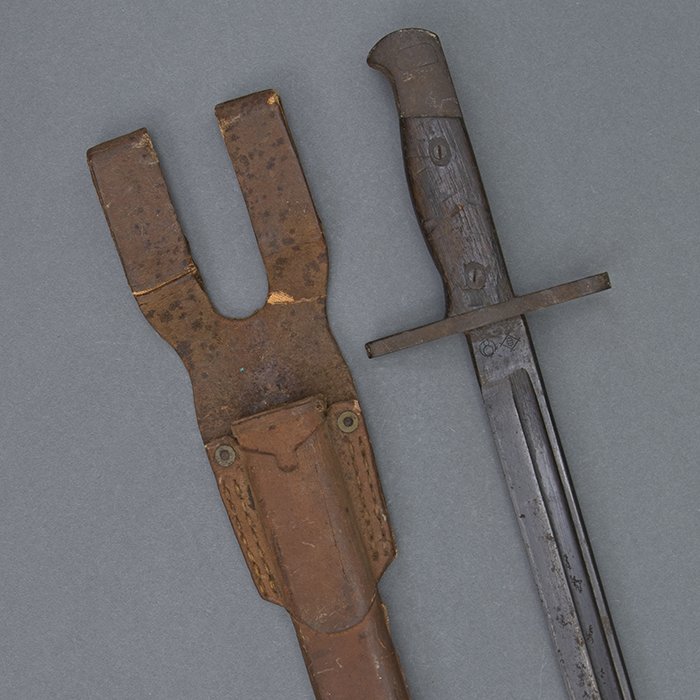 HES228 Imperial Japanese Type 30 bayonet — image 5