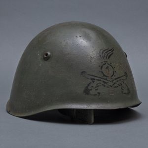 BAS50 Italian M33 helmet for Genio Pontieri