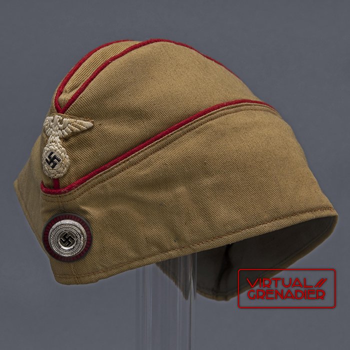 HUP78 Excellent GAU Level NSDAP Overseas Cap