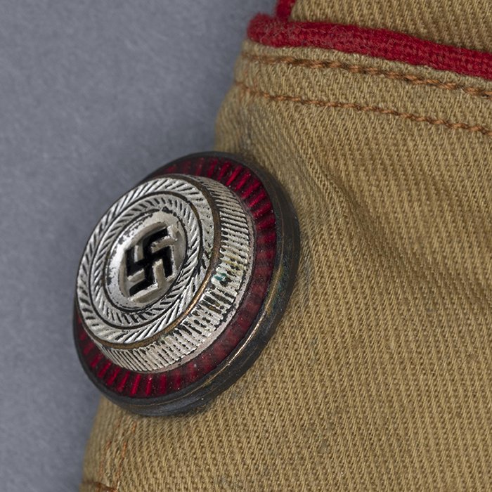HUP78 Excellent GAU Level NSDAP Overseas Cap — image 13