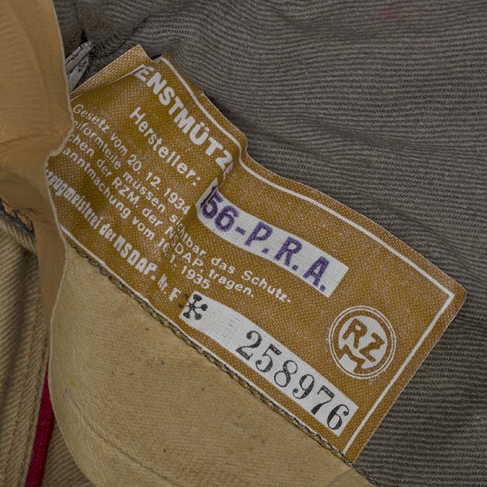 HUP78 Excellent GAU Level NSDAP Overseas Cap — image 18