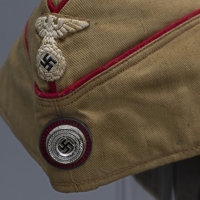 HUP78 Excellent GAU Level NSDAP Overseas Cap — image 3