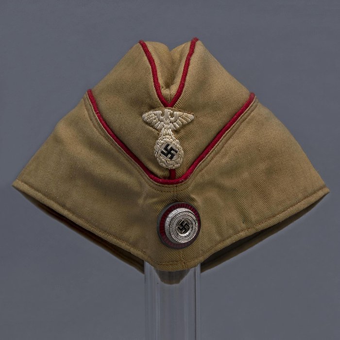 HUP78 Excellent GAU Level NSDAP Overseas Cap — image 4