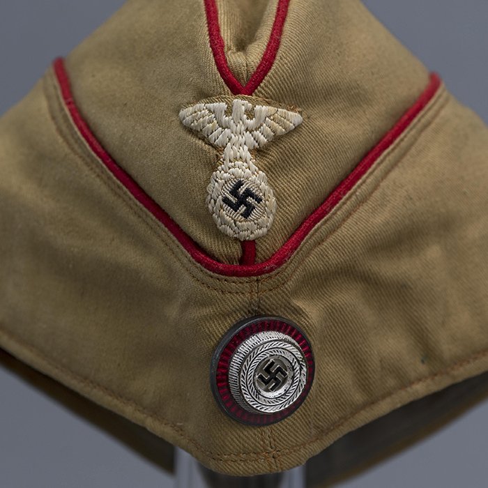 HUP78 Excellent GAU Level NSDAP Overseas Cap — image 5