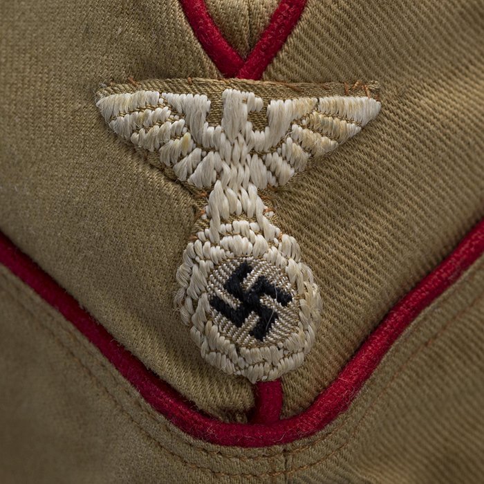 HUP78 Excellent GAU Level NSDAP Overseas Cap — image 6