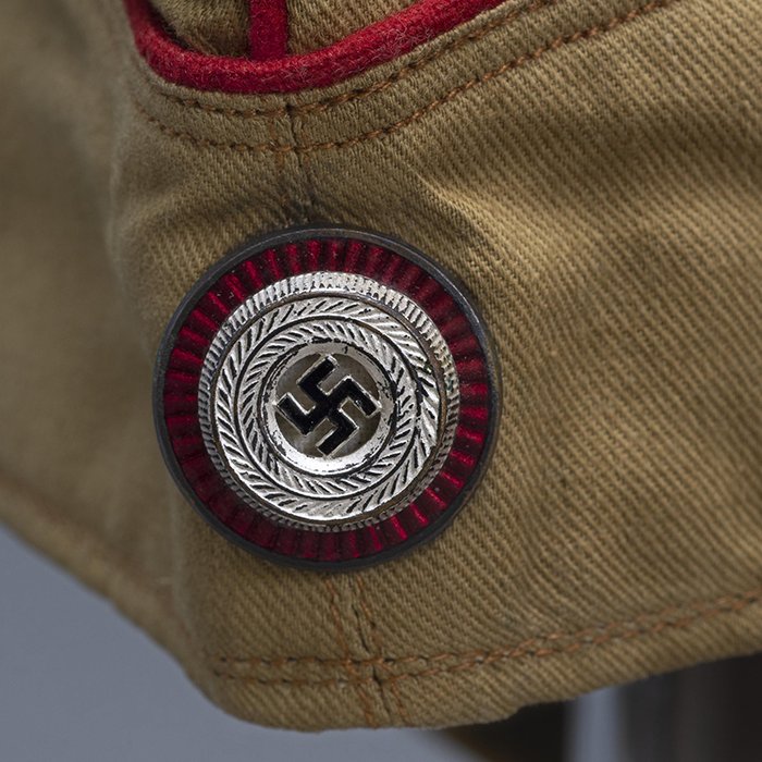 HUP78 Excellent GAU Level NSDAP Overseas Cap — image 7