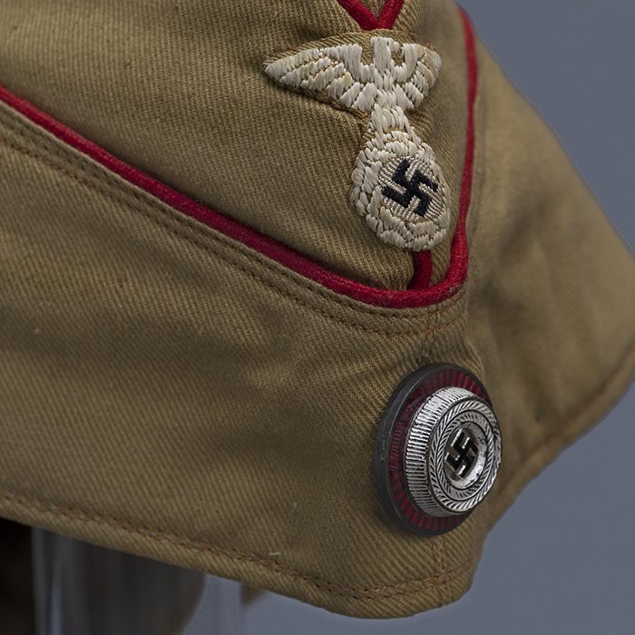 HUP78 Excellent GAU Level NSDAP Overseas Cap — image 9