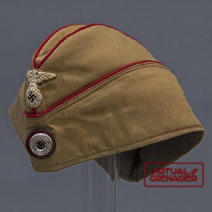 HUP78 Excellent GAU Level NSDAP Overseas Cap