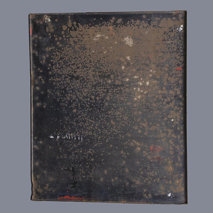 WIB4 Exceptionally nice 'Hier spricht die NSDAP' enameled sign — image 13