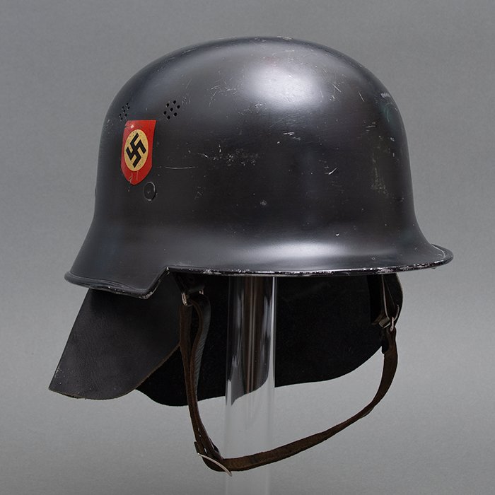 JDE132 Lightweight Feuerschutzpolizei double decal helmet — image 10