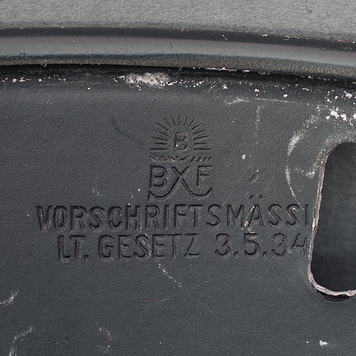 JDE132 Lightweight Feuerschutzpolizei double decal helmet — image 19
