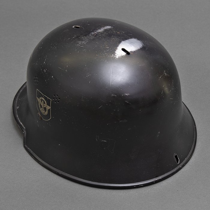 JDE132 Lightweight Feuerschutzpolizei double decal helmet — image 6