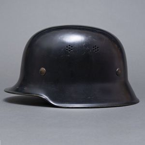 MSF2 Postwar lightweight civic helmet