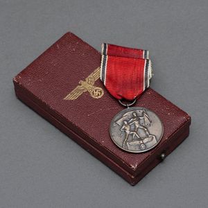 JDE69 Cased Anschluss Commemorative Medal