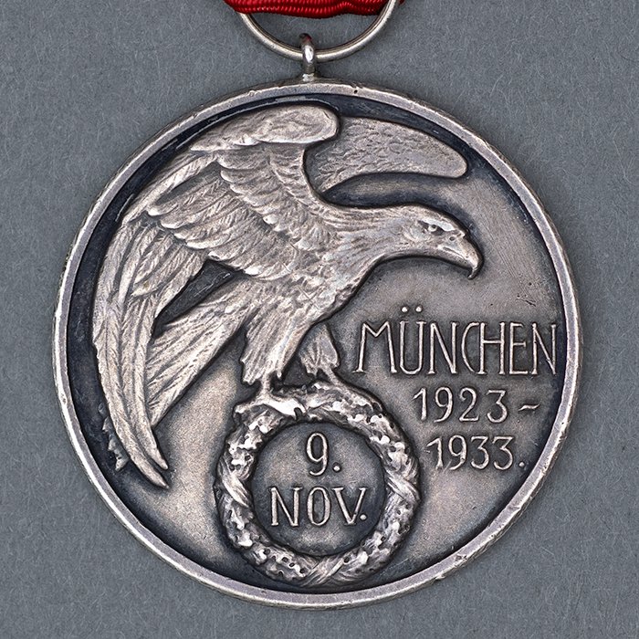 TIP70 Splendid Badge of Honor (Blutorden) from 9 November 1923, type 2, number 2030