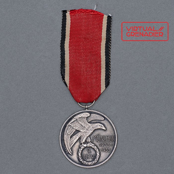 TIP70 Splendid Badge of Honor (Blutorden) from 9 November 1923, type 2, number 2030 — image 3