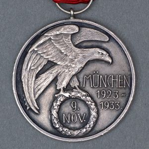 TIP70 Splendid Badge of Honor (Blutorden) from 9 November 1923, type 2, number 2030