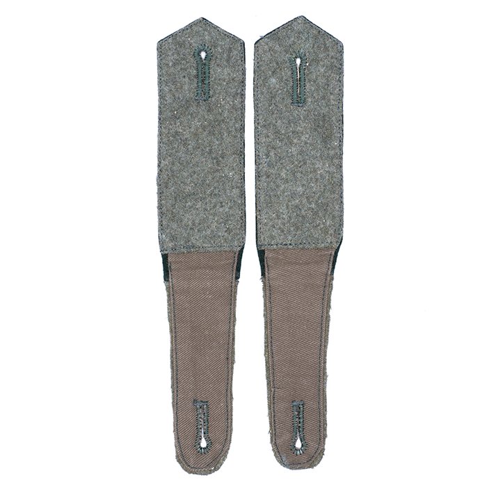 TGA4 Matched pair of pre war Feldbluse shoulder straps for a Heer EM in Artillerie-Regiment 54 — image 5