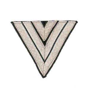 GAA14 Early Heer rank chevron for an undetermined rank