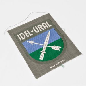1A3N Machine woven Idel-Ural Volga Tartar sleeve shield