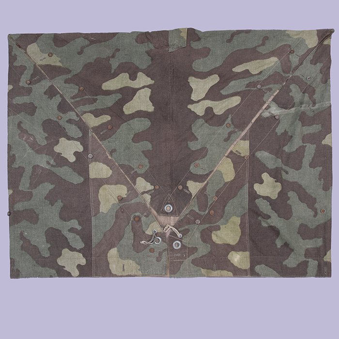 BAS42 Single sided Zeltbahn with Italian camouflage print