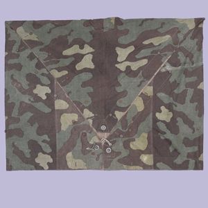 BAS42 Single sided Zeltbahn with Italian camouflage print
