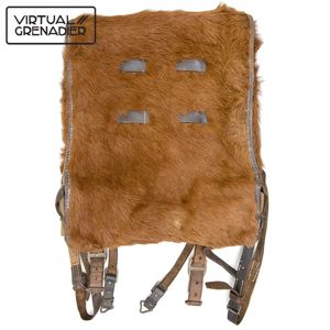WJA21 Pre war SS pony fur backpack with carrying straps