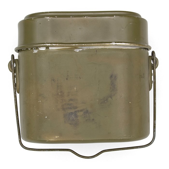 TOA80 Excellent olive painted mess tin — image 6