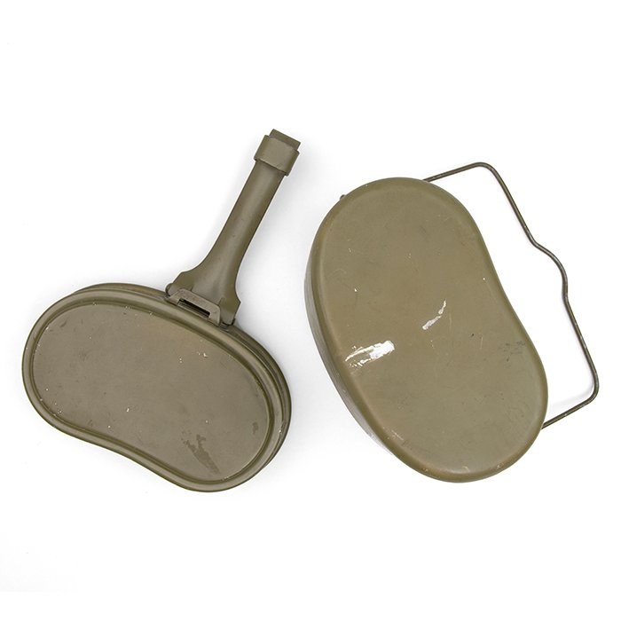 TOA80 Excellent olive painted mess tin — image 8