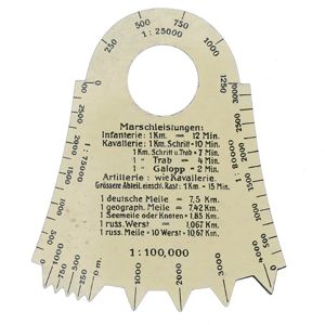JNH9 Map scale tool