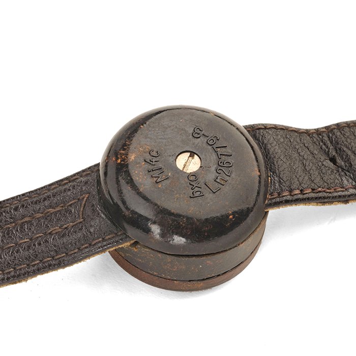ACZ155 Very nice Luftwaffe LKp N101 Netzkopfhaube — image 9