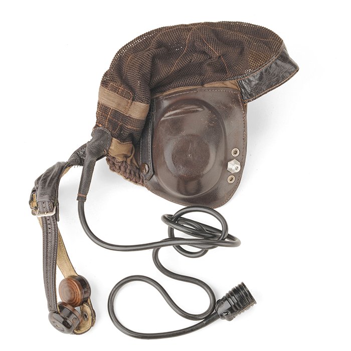 ACZ155 Very nice Luftwaffe LKp N101 Netzkopfhaube — image 3