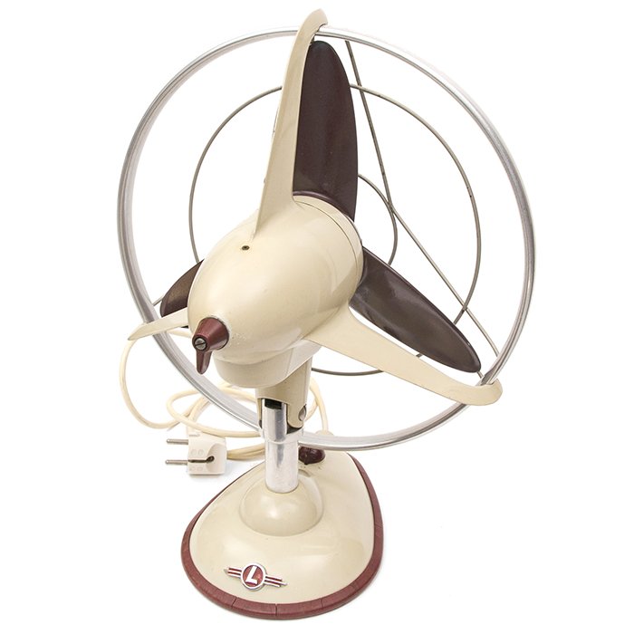HKA23 High quality oscillating desk fan — image 3