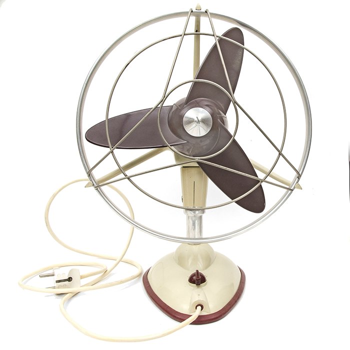 HKA23 High quality oscillating desk fan — image 4