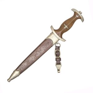 DBA1 SA dagger, partially ground Röhm by Wilhelm Kober & Co.