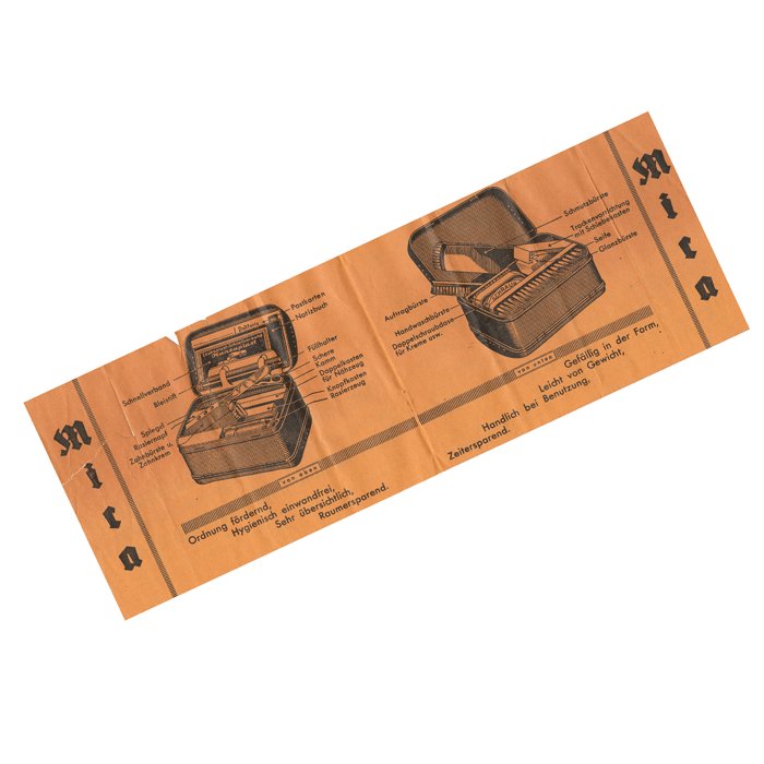 MCA26 Complete original in the box Mica personal hygiene kit — image 11