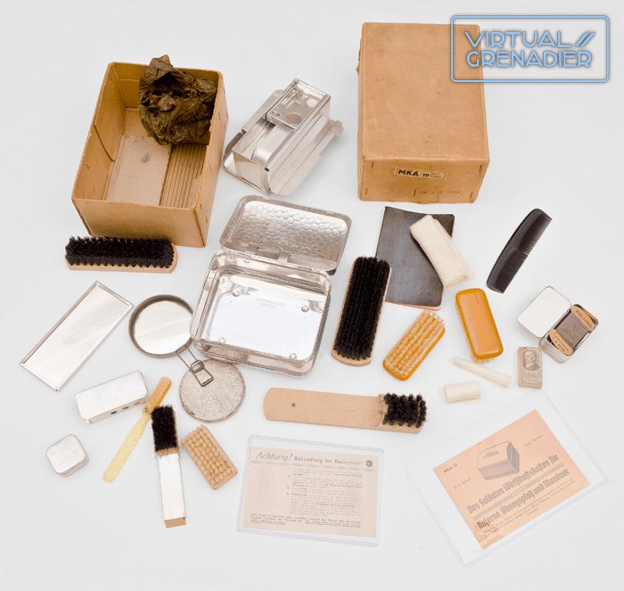 MCA26 Complete original in the box Mica personal hygiene kit — image 2