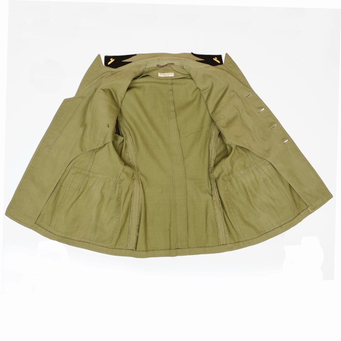 VRH2 Italian Fascist M.V.S.N. officer tropical service blouse — image 10