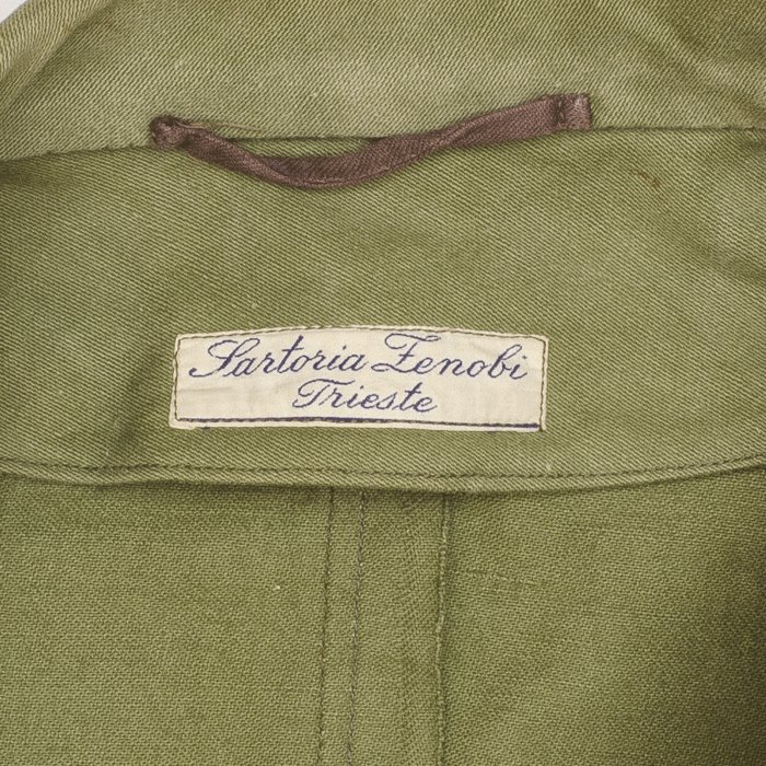 VRH2 Italian Fascist M.V.S.N. officer tropical service blouse — image 11