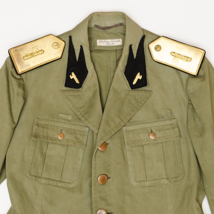 VRH2 Italian Fascist M.V.S.N. officer tropical service blouse — image 3