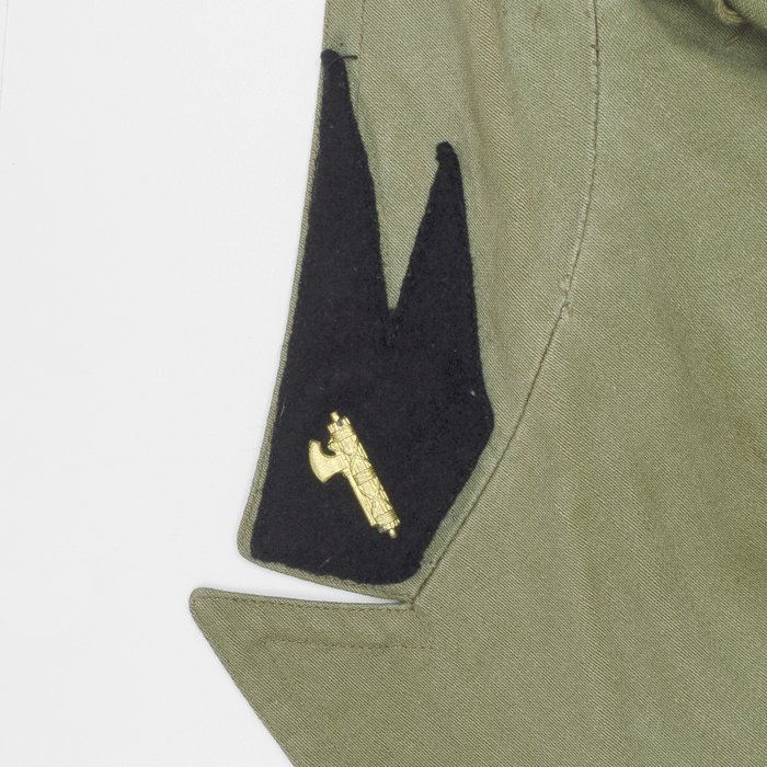 VRH2 Italian Fascist M.V.S.N. officer tropical service blouse — image 4