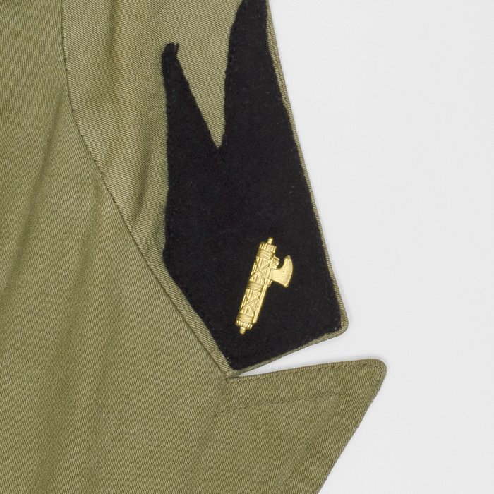 VRH2 Italian Fascist M.V.S.N. officer tropical service blouse — image 5