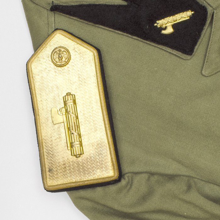 VRH2 Italian Fascist M.V.S.N. officer tropical service blouse — image 6