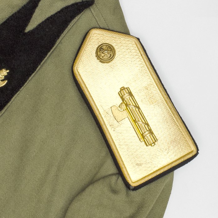 VRH2 Italian Fascist M.V.S.N. officer tropical service blouse — image 7