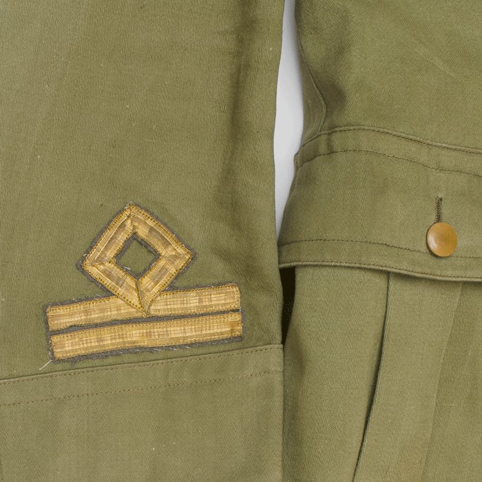 VRH2 Italian Fascist M.V.S.N. officer tropical service blouse — image 8