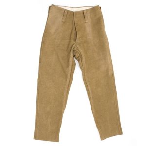 GUA16 Japanese army enlisted man's trousers for wear with the M1930 uniform coat