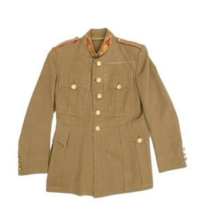 SJU38 Royal Hungarian Army World War Two era service blouse for a Brigadier General