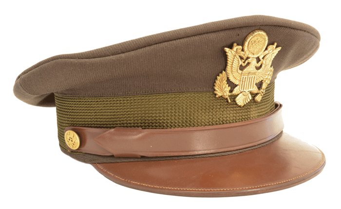 HFS2 U.S. Army officer visored cap — image 2