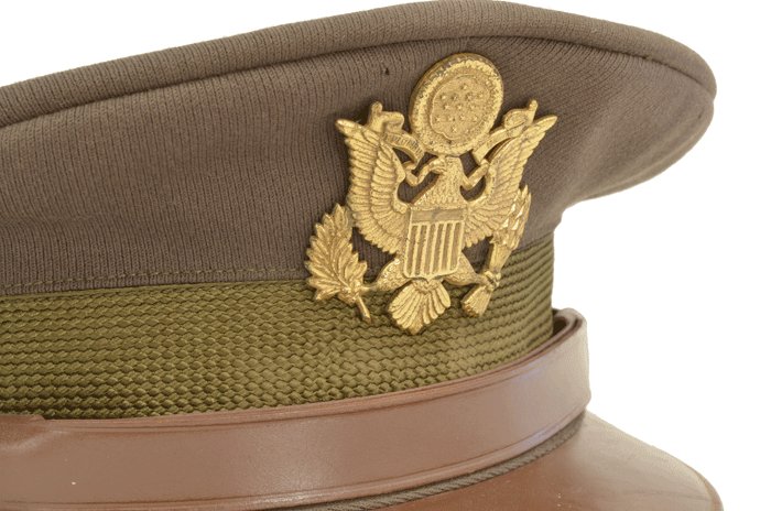 HFS2 U.S. Army officer visored cap — image 3